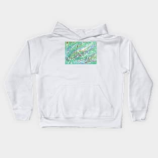 The Omnipresence of Reason Kids Hoodie